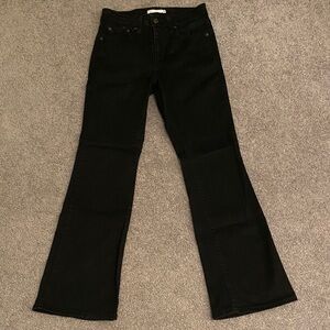 Levi’s 725 High Rise Black Boot Cut Jeans